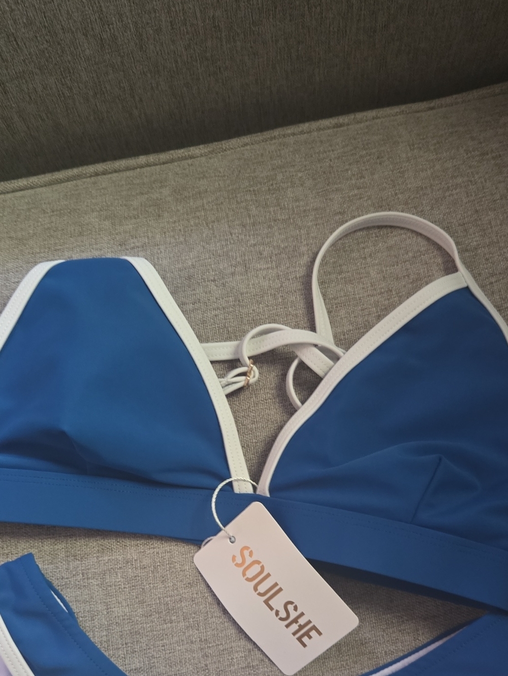 Royal Blue Triangle Bikini🤩😍 - Picture 2 of 8